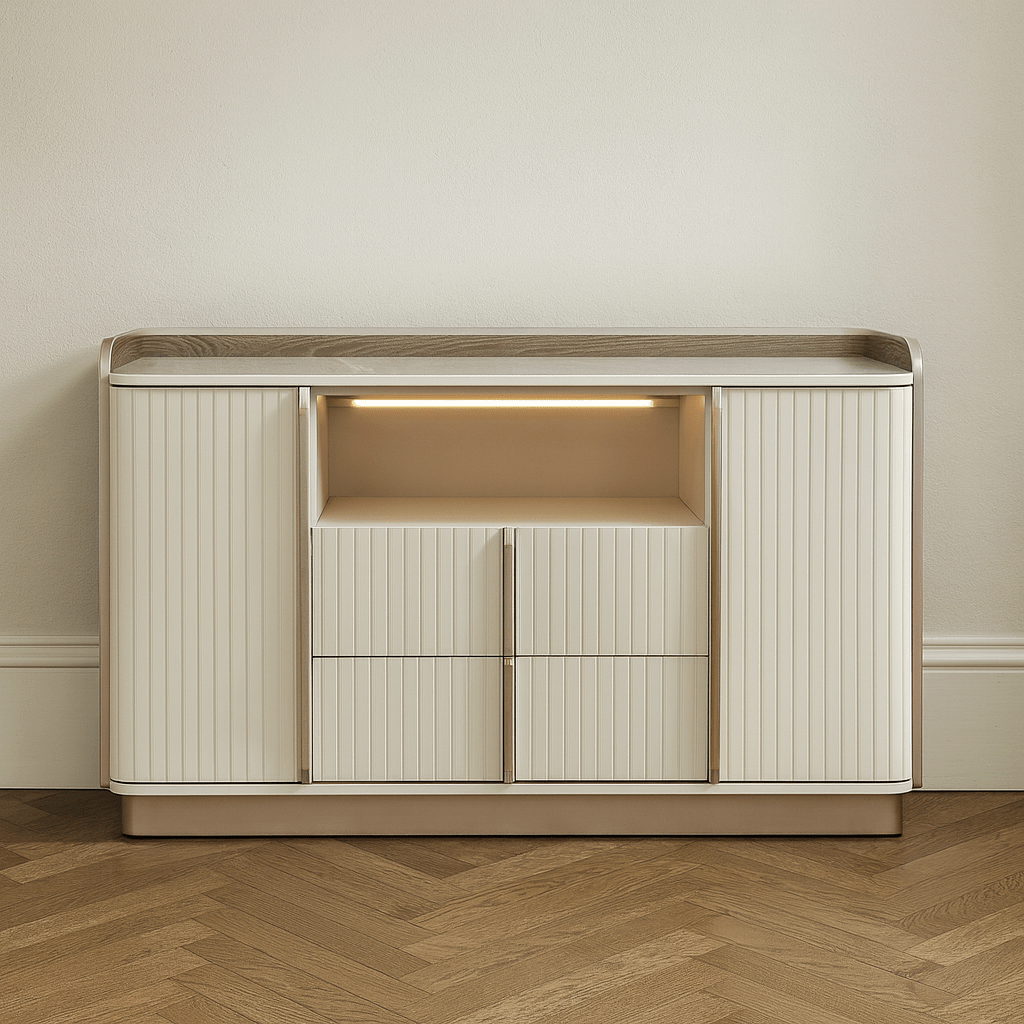 Urban Oasis Brown SideBoard Consoles & Sideboards| Roots Furniture