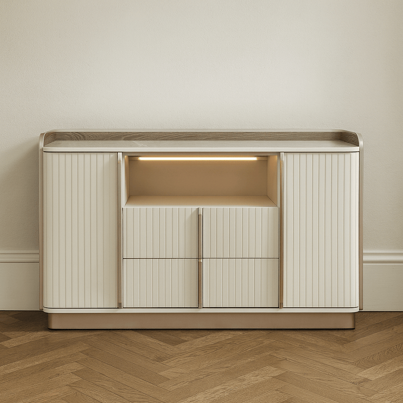 Urban Oasis Brown SideBoard - Al Rugaib Furniture