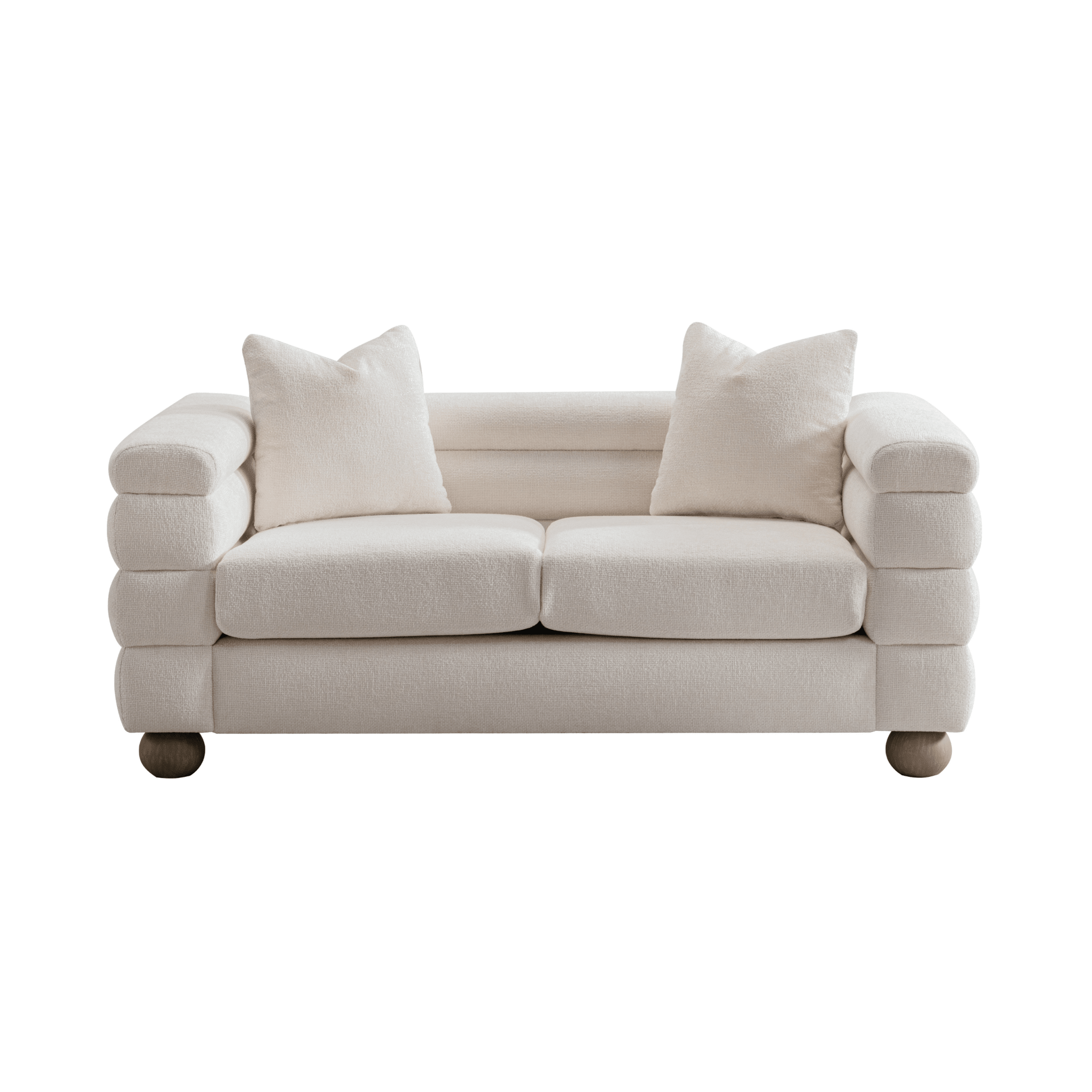 Urban Retreat Cream Loveseat W173 Sofas & Loveseats| Roots Furniture
