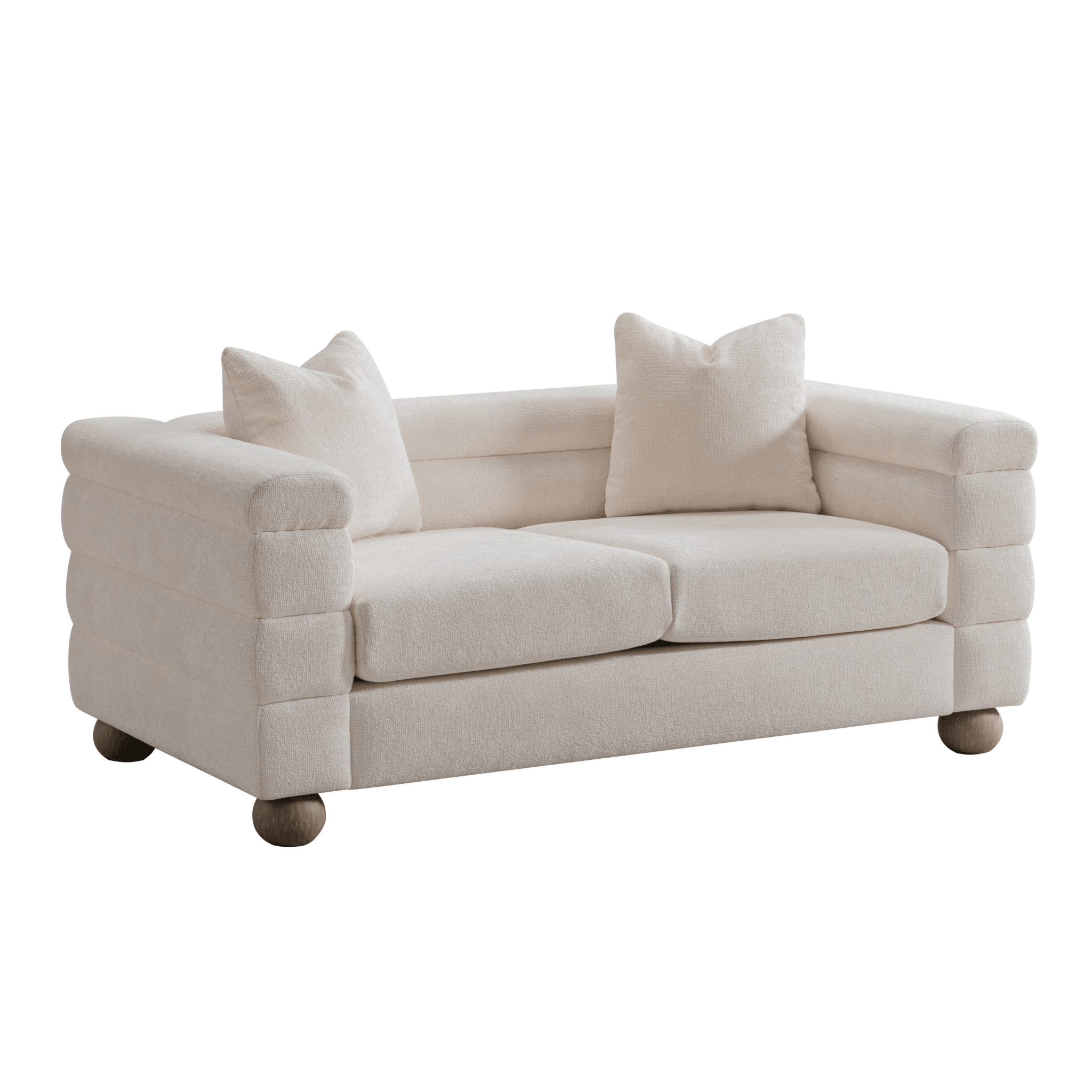 Urban Retreat Cream Loveseat W173 Sofas & Loveseats| Roots Furniture
