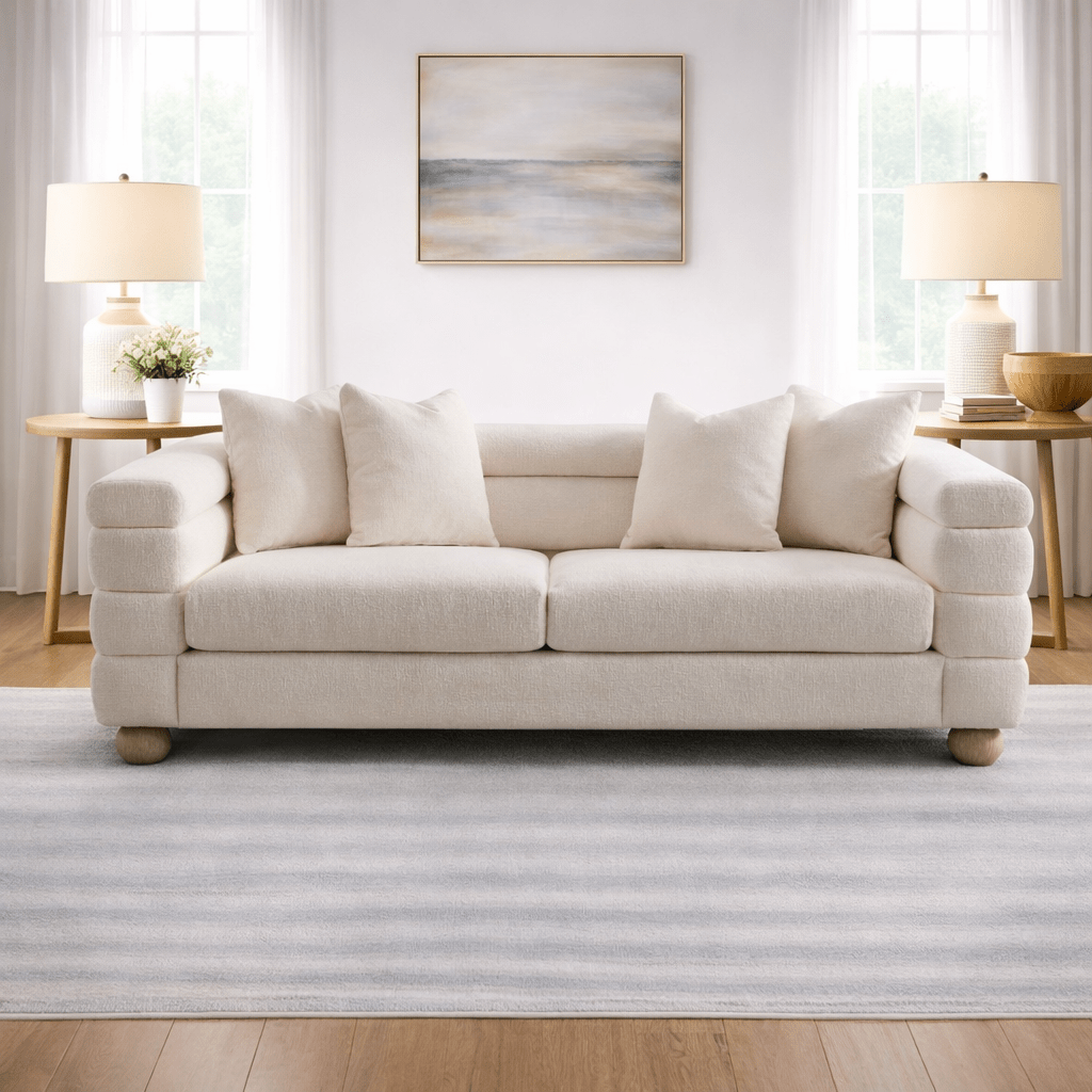 Urban Retreat Cream Sofa W233 Sofas & Loveseats| Roots Furniture