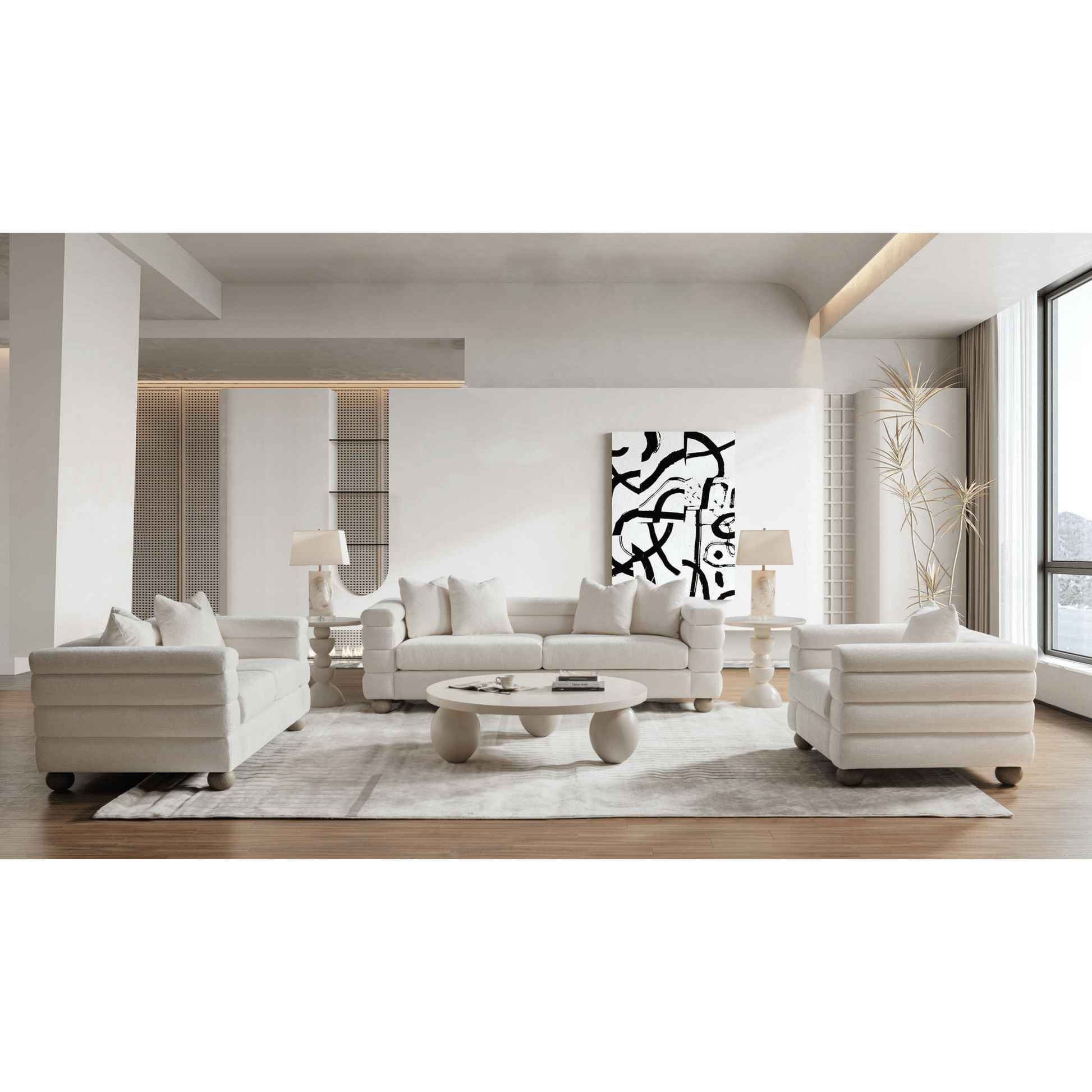 Urban Retreat Cream Sofa W233 Sofas & Loveseats| Roots Furniture