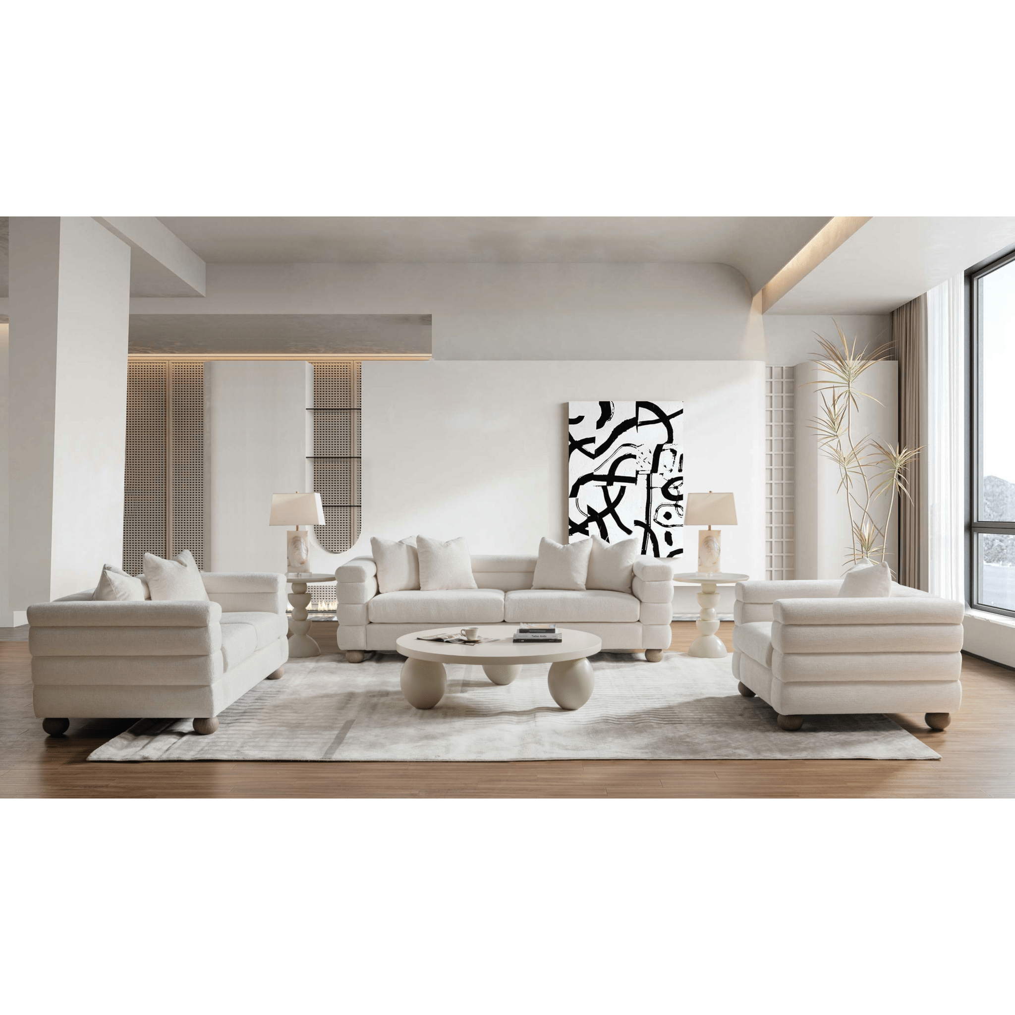 Urban Retreat Cream Sofa W233 Sofas & Loveseats| Roots Furniture
