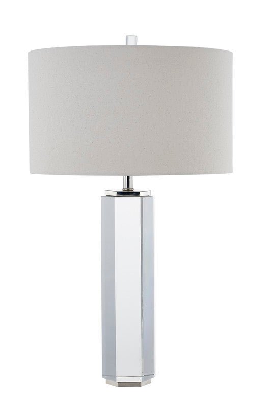 29.5"H Eclipse Black Crystal Table Lamp Table Lamps| Crestview