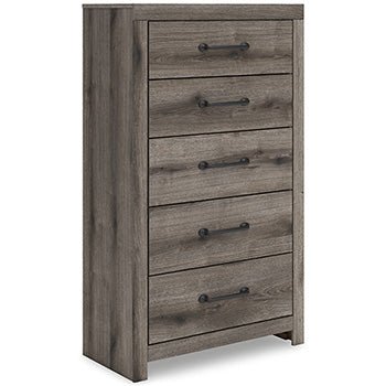 Urbanoore Five Drawer Chest Cabinets & Chests| Ashley Homestore