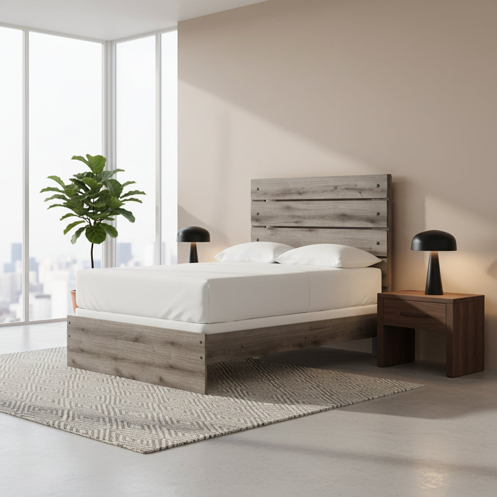 Urbanoore Full Panel Bed Beds| Ashley Homestore