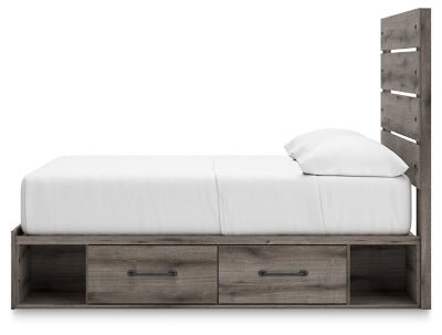 Urbanoore Full Panel Bed with Storage Beds| Ashley Homestore