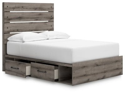 Urbanoore Full Panel Bed with Storage Beds| Ashley Homestore