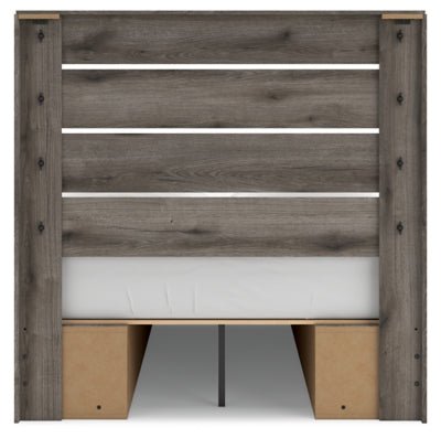 Urbanoore Full Panel Bed with Storage Beds| Ashley Homestore