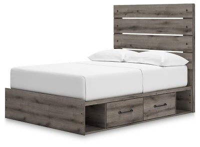 Urbanoore Full Panel Bed with Storage Beds| Ashley Homestore