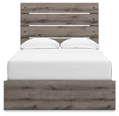 Urbanoore Full Panel Bed with Storage Beds| Ashley Homestore