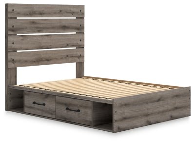 Urbanoore Full Panel Storage Bed Beds| Ashley Homestore
