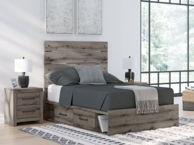 Urbanoore Full Panel Storage Bed Beds| Ashley Homestore