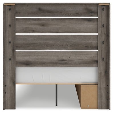 Urbanoore Full Panel Storage Bed Beds| Ashley Homestore