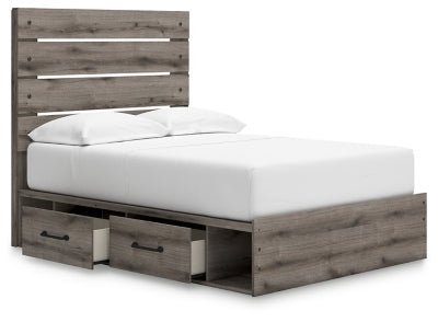 Urbanoore Full Panel Storage Bed Beds| Ashley Homestore