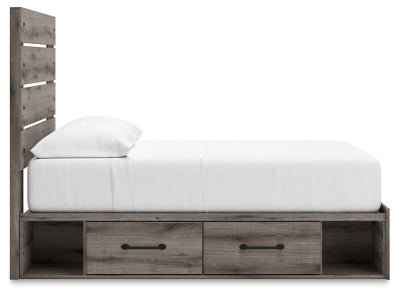 Urbanoore Full Panel Storage Bed Beds| Ashley Homestore