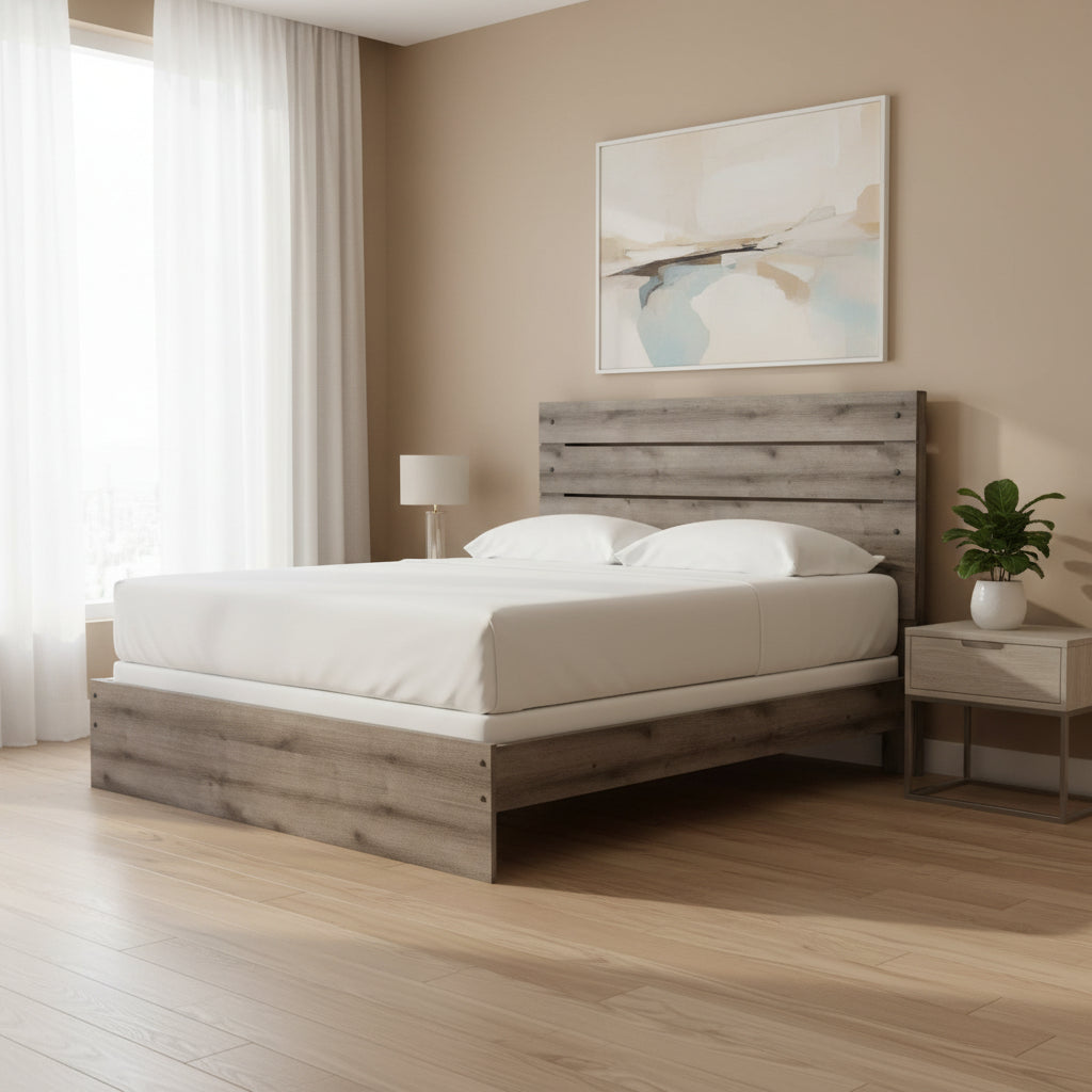 Urbanoore King Panel Bed Beds| Ashley Homestore