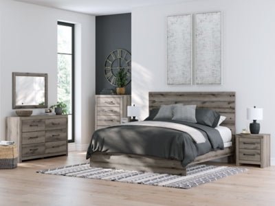 Urbanoore King Panel Bed Beds| Ashley Homestore