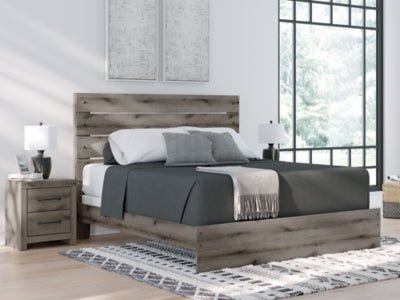 Urbanoore King Panel Bed Beds| Ashley Homestore