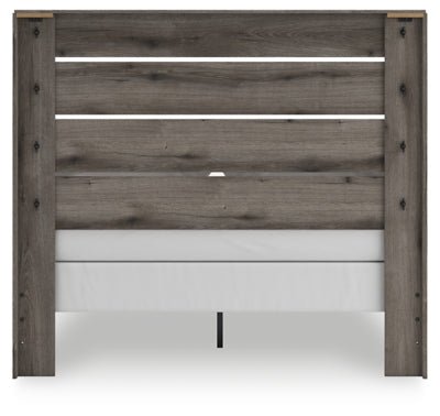 Urbanoore Queen Panel Bed Beds| Ashley Homestore