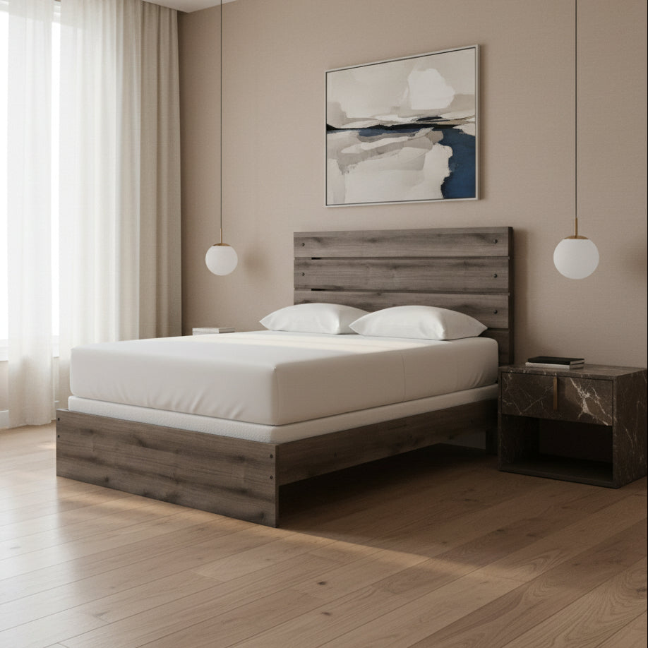 Urbanoore Queen Panel Bed Beds| Ashley Homestore