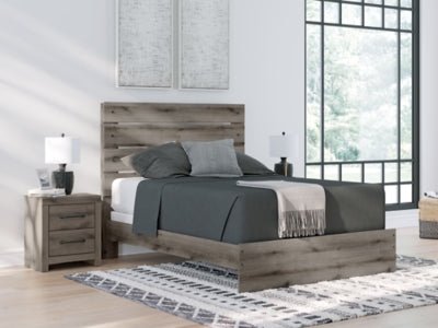 Urbanoore Queen Panel Bed Beds| Ashley Homestore