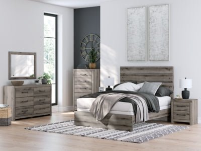 Urbanoore Queen Panel Bed Beds| Ashley Homestore