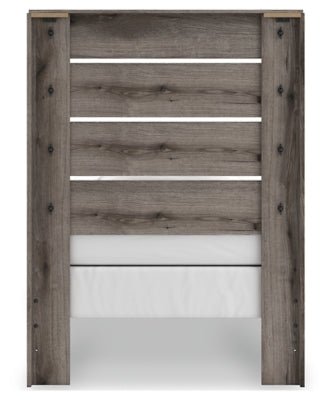 Urbanoore Twin Panel Bed - Al Rugaib Furniture