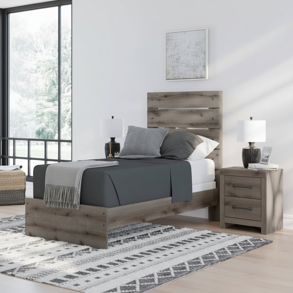 Urbanoore Twin Panel Bed Beds| Ashley Homestore