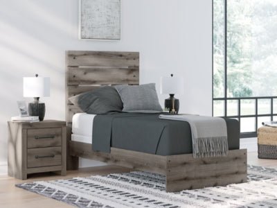 Urbanoore Twin Panel Bed - Al Rugaib Furniture