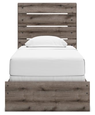 Urbanoore Twin Panel Bed - Al Rugaib Furniture