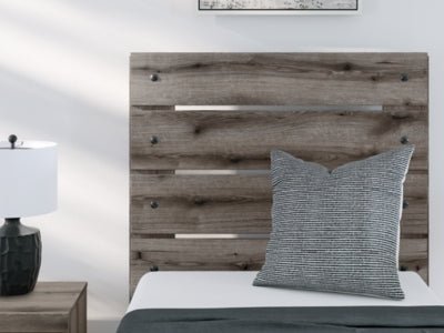 Urbanoore Twin Panel Bed with Storage Beds| Ashley Homestore