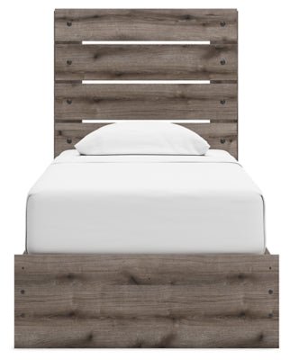Urbanoore Twin Panel Bed with Storage - Al Rugaib Furniture
