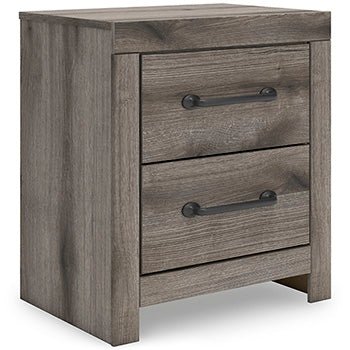 Urbanoore Two Drawer Night Stand - Al Rugaib Furniture