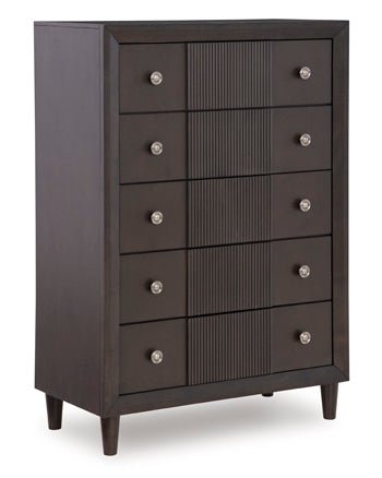 Urbantrack Five Drawer Chest - Al Rugaib Furniture