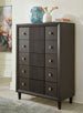 Urbantrack Five Drawer Chest Cabinets & Chests| Ashley Homestore