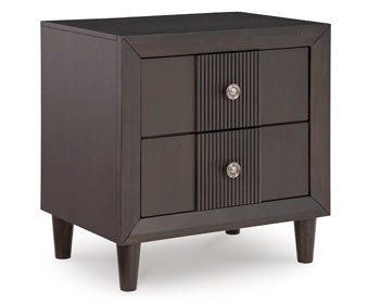 Urbantrack Two Drawer Night Stand - Al Rugaib Furniture