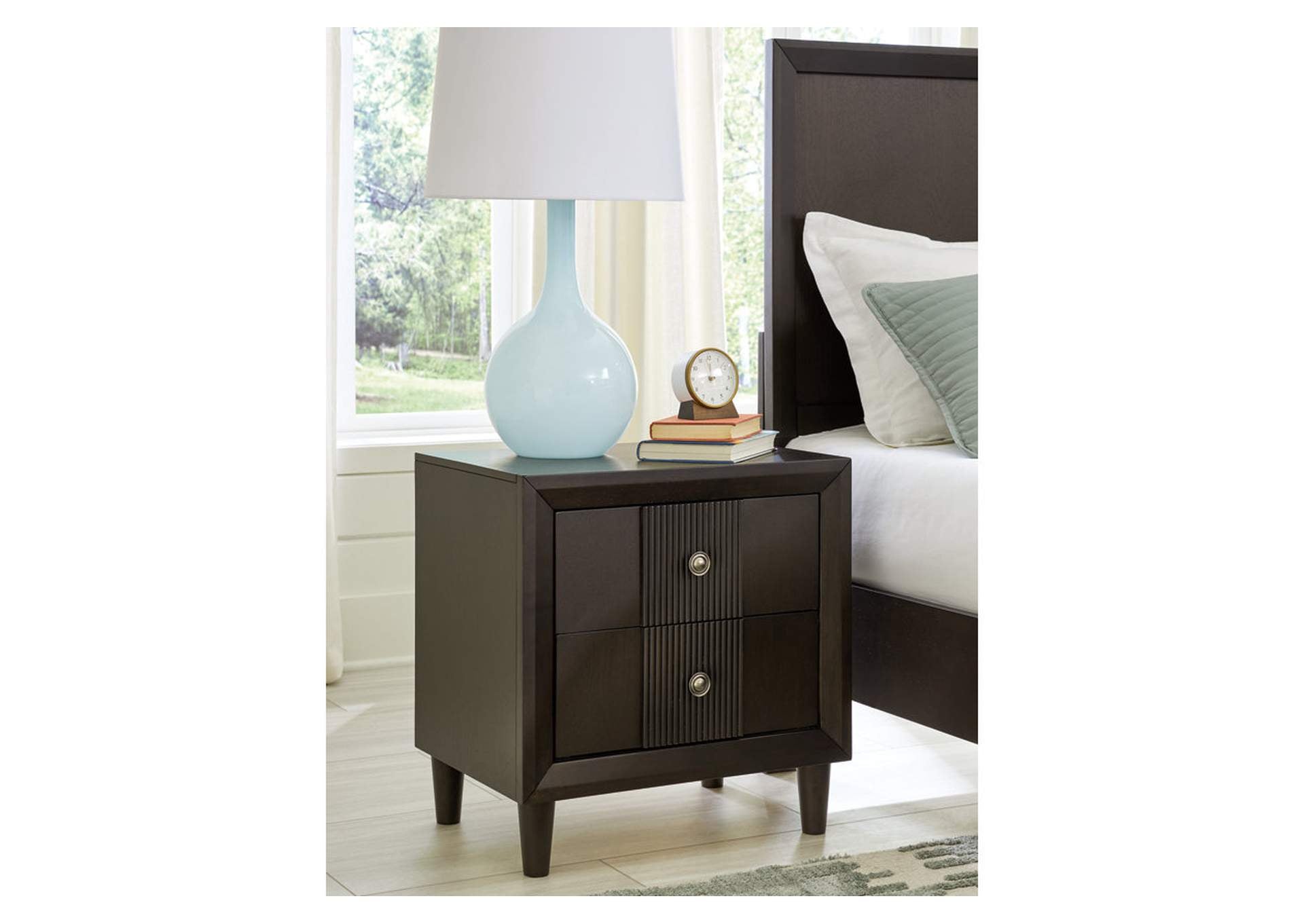 Urbantrack Two Drawer Night Stand Nightstands| Ashley Homestore