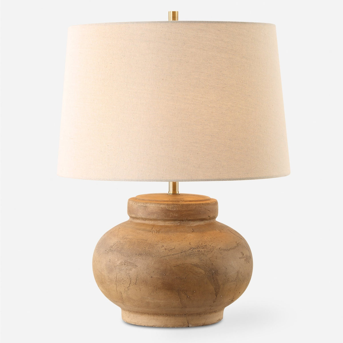 Urbino Aged Terracotta Table Lamp Table Lamps| Uttermost