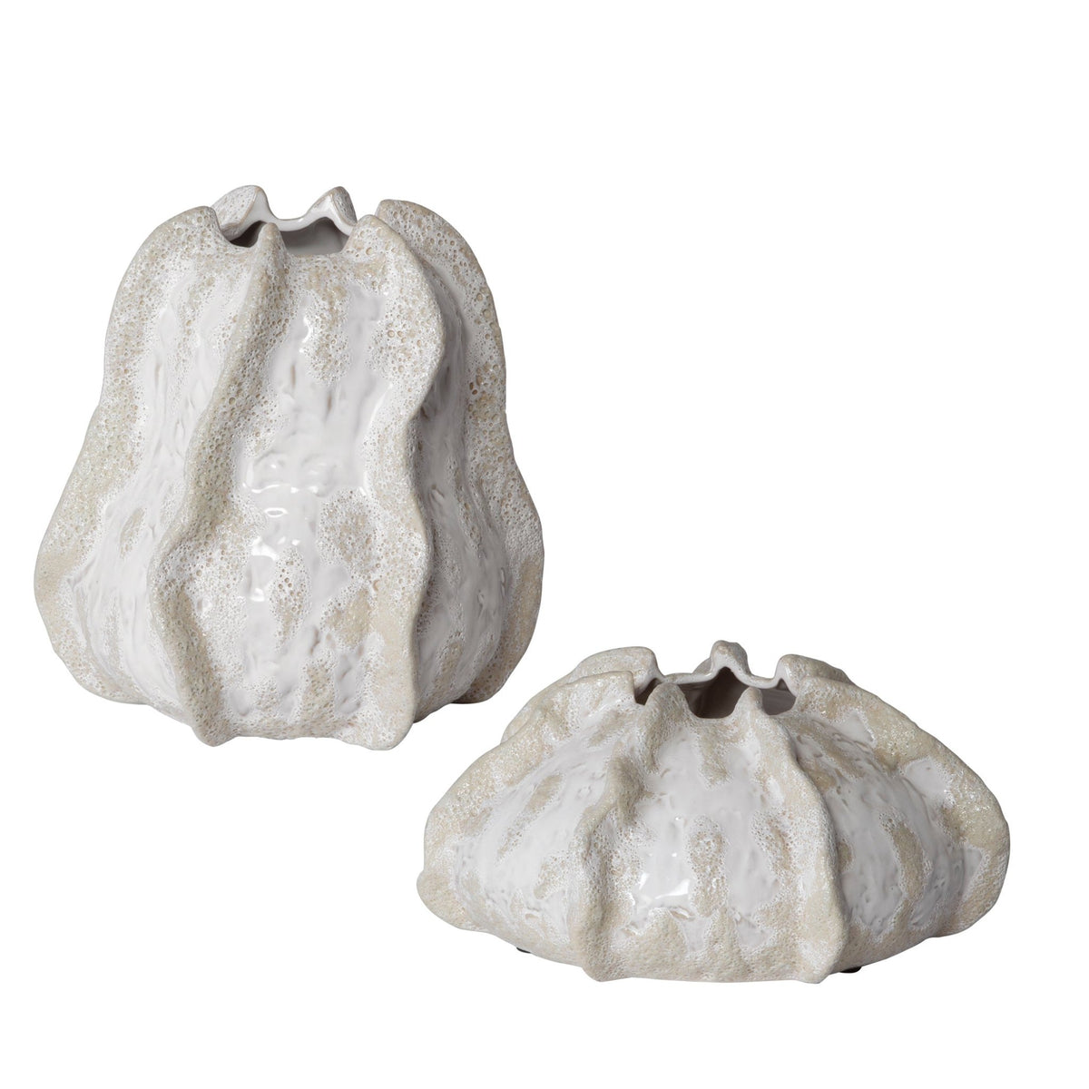 Urchin Vases, S/2 Vases and Jars| Uttermost