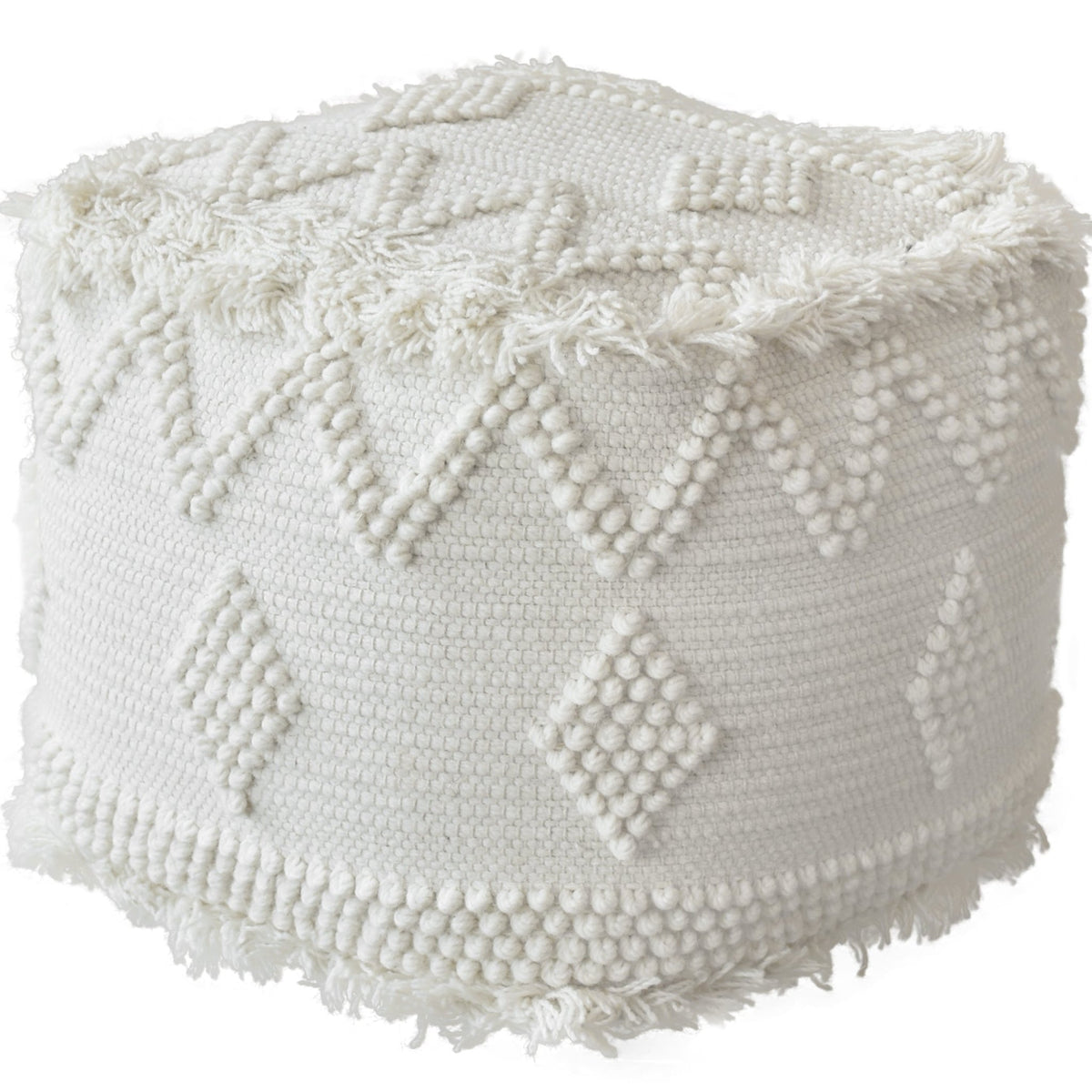 Uriah Pouf Table Decors| Uttermost