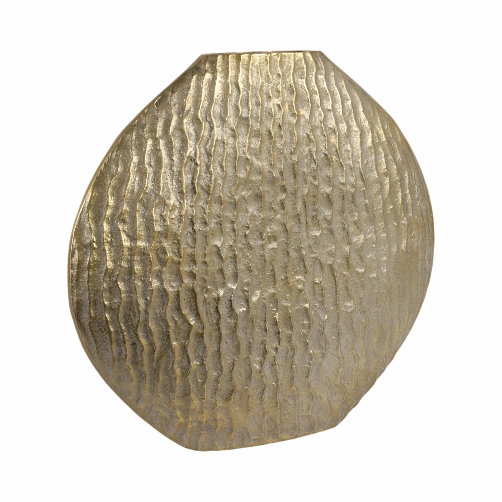 Utica Metal Vase, Gold Vases and Jars| Sagebrook Home