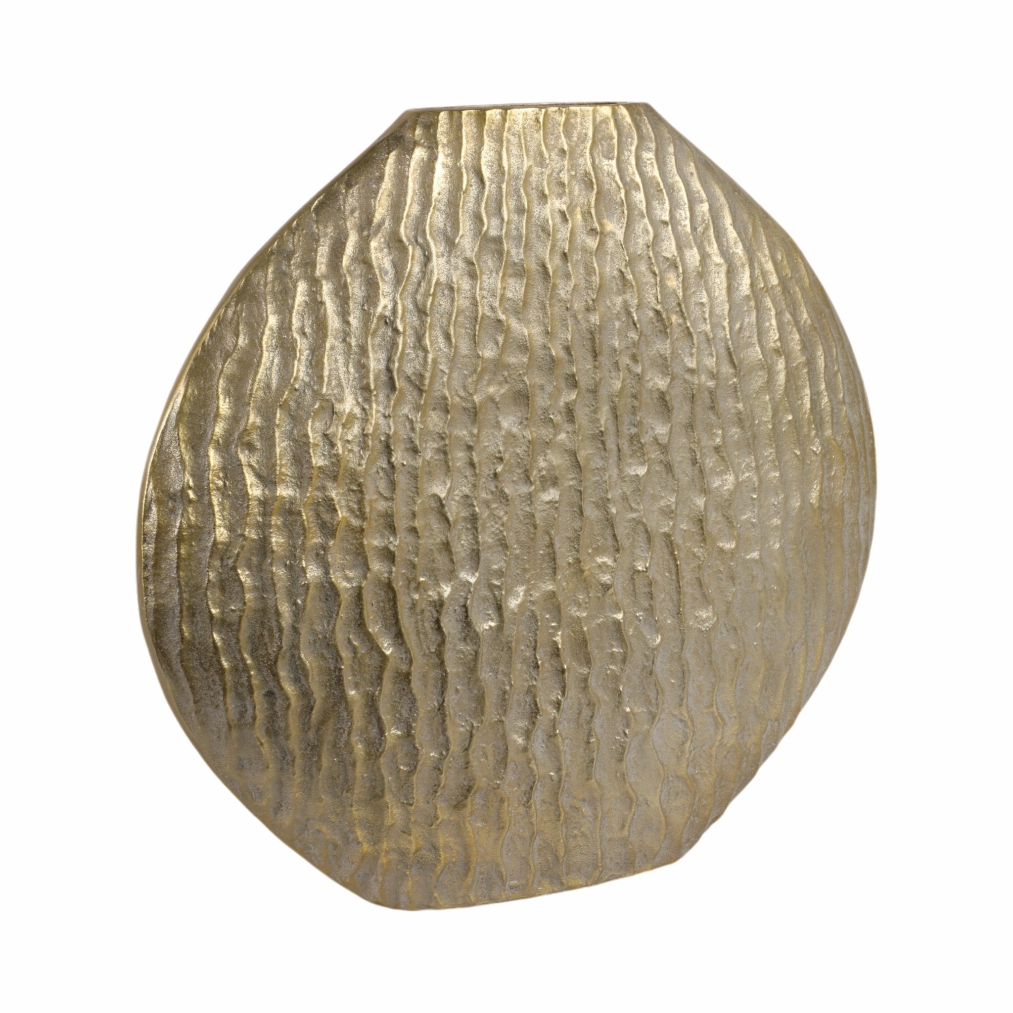 Utica Metal Vase, Gold Vases and Jars| Sagebrook Home