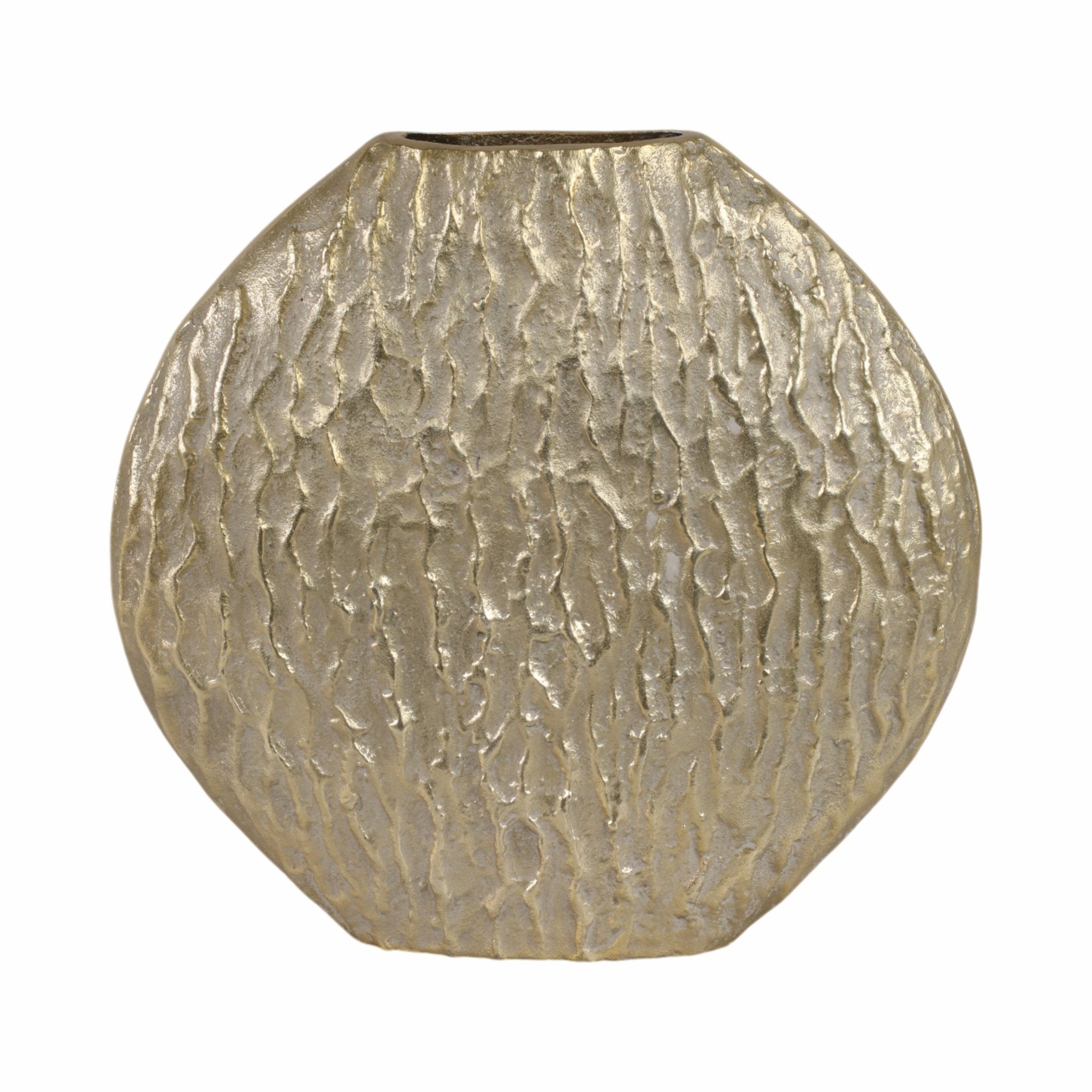Utica Metal Vase, Gold Vases and Jars| Sagebrook Home