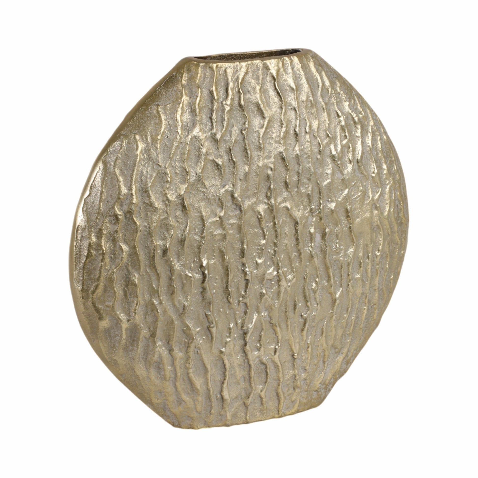 Utica Metal Vase, Gold Vases and Jars| Sagebrook Home