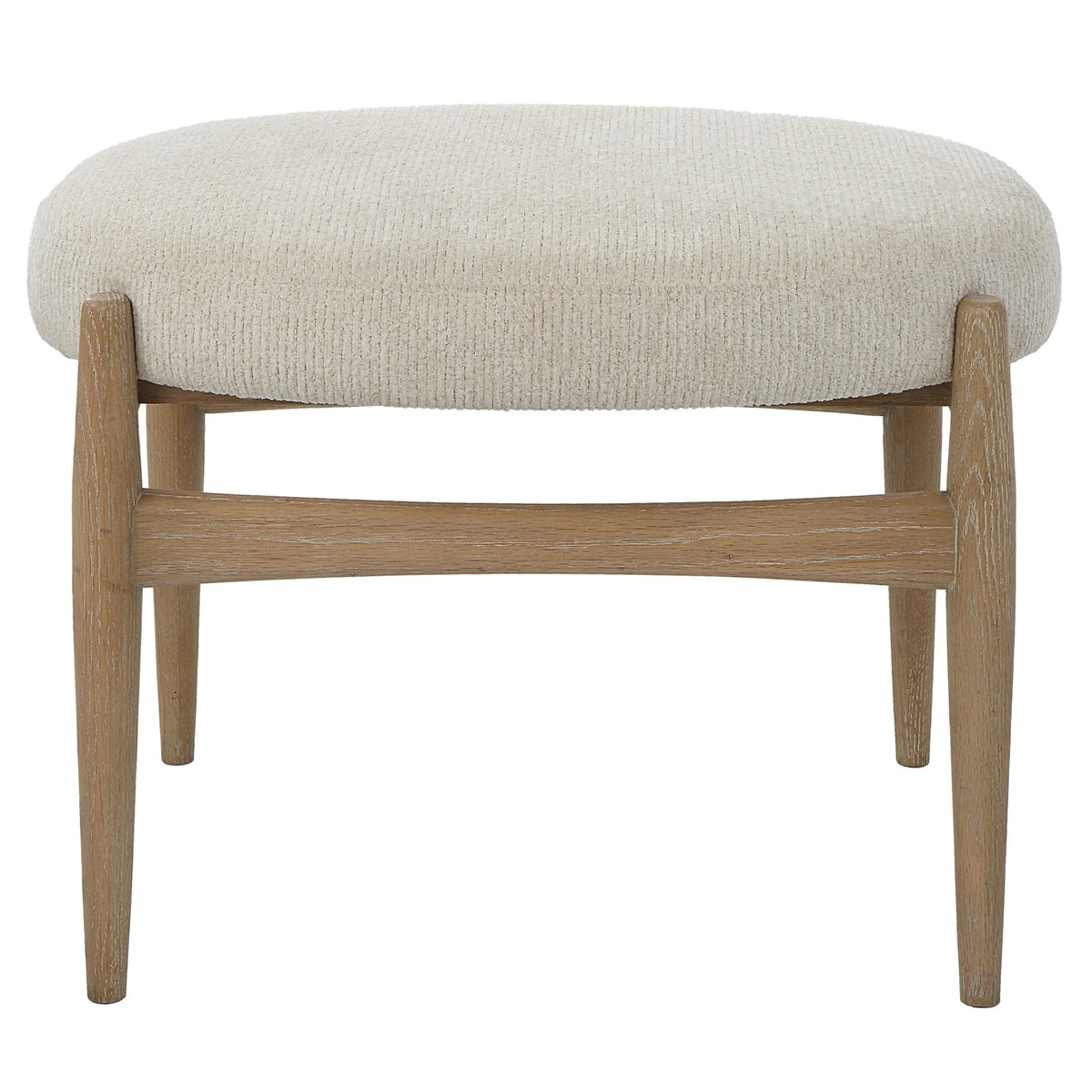 Uttermost Acrobat Off-White Small Bench Table Decors| Uttermost