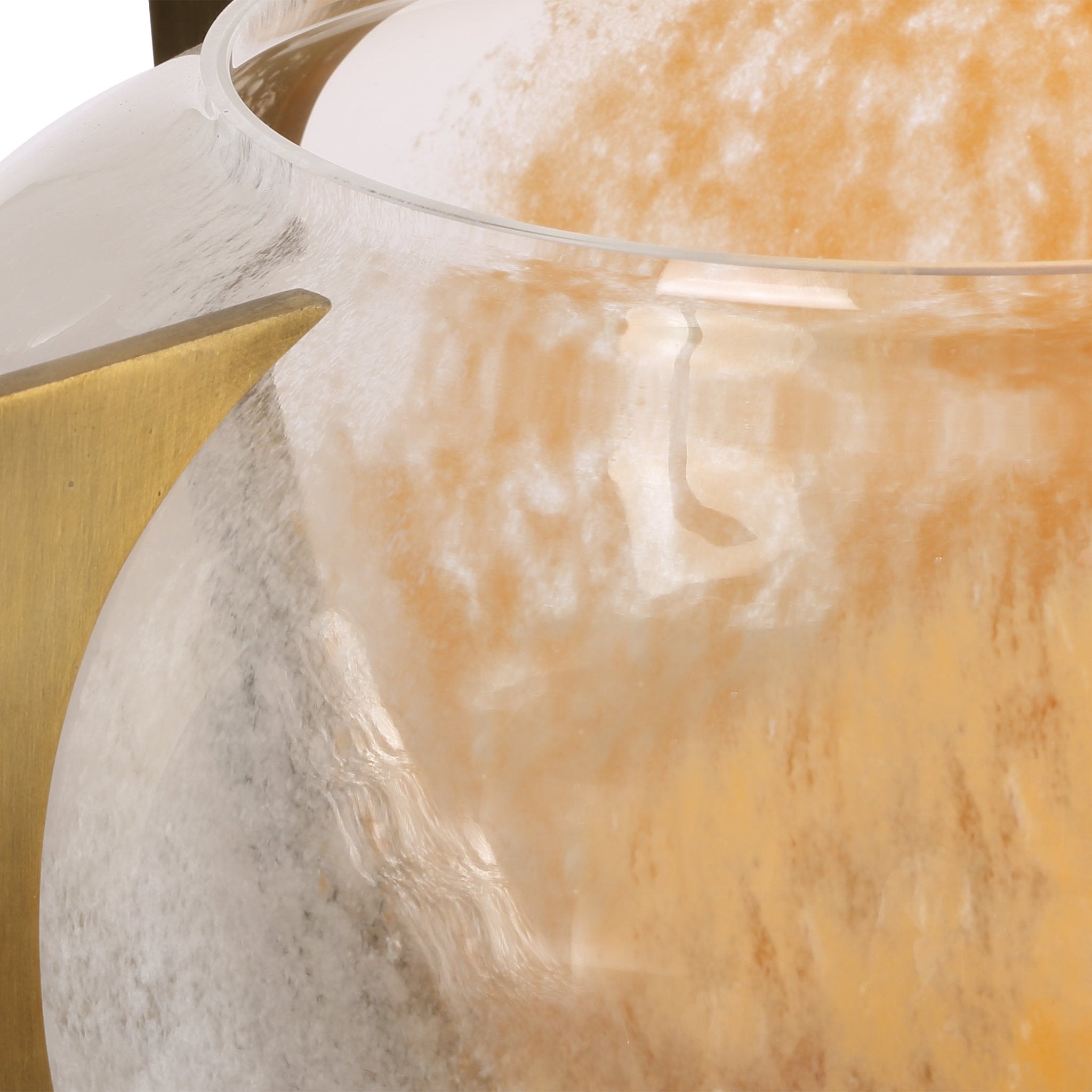 Uttermost Amber Swirl Vase Vases and Jars| Uttermost
