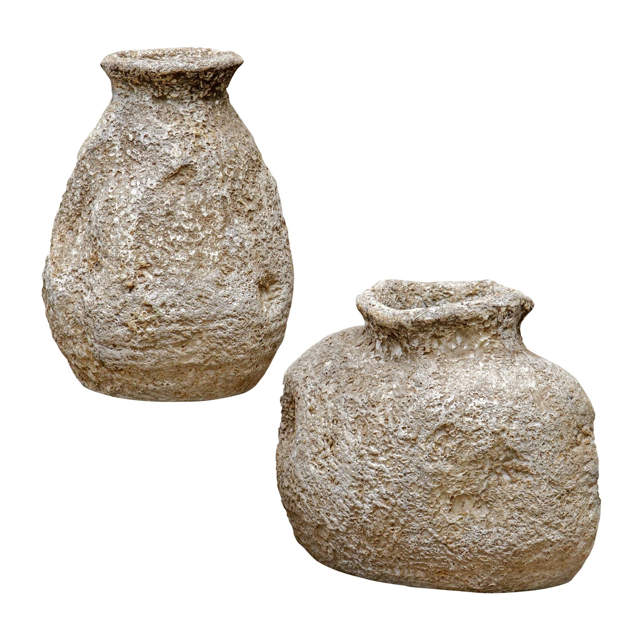 Uttermost Ancient Echos Vases Set/2 Vases and Jars| Uttermost