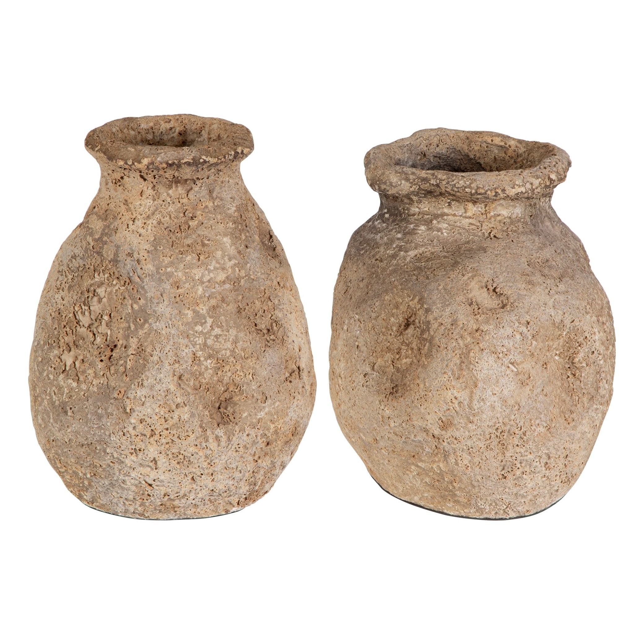 Uttermost Ancient Echos Vases Set/2 Vases and Jars| Uttermost