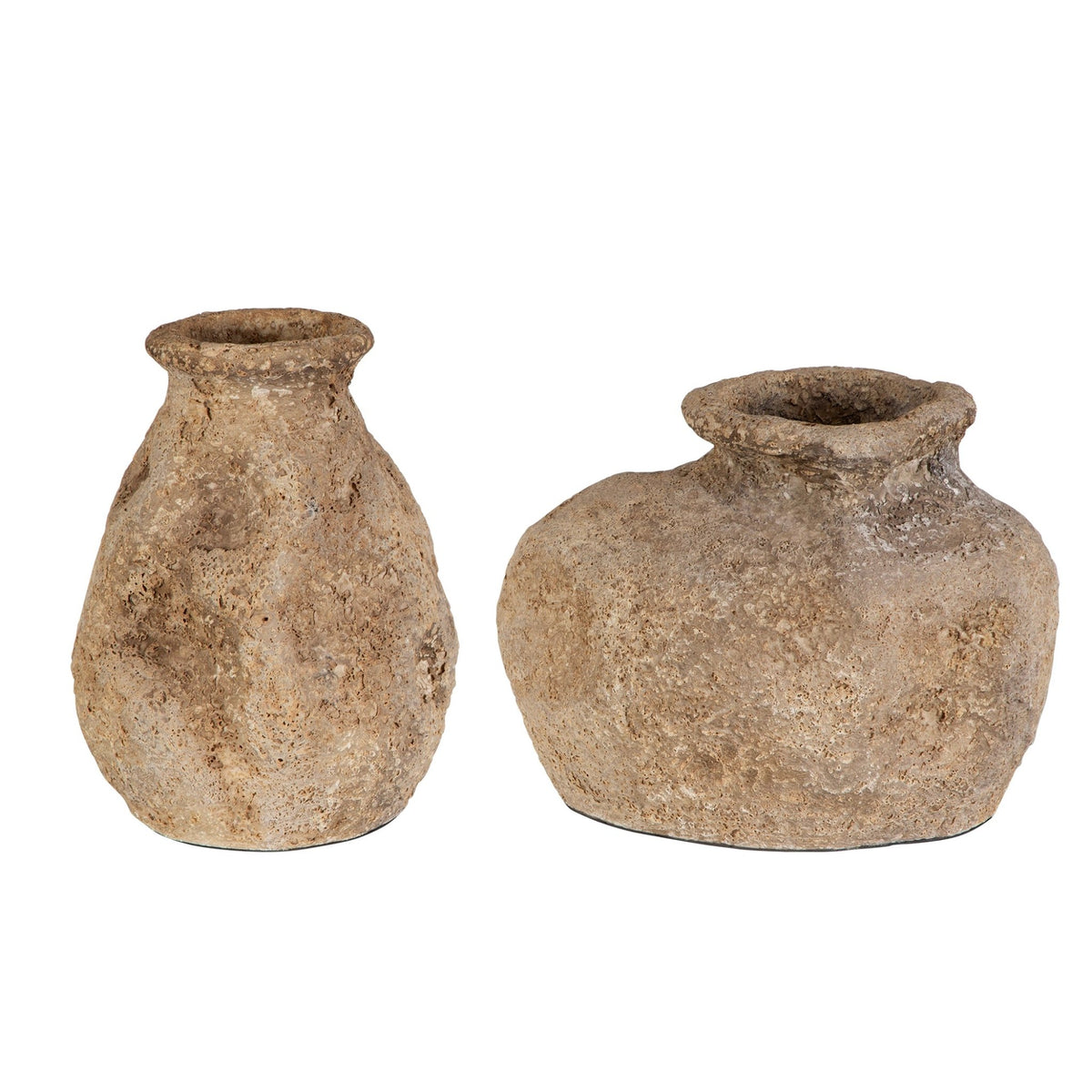 Uttermost Ancient Echos Vases Set/2 Vases and Jars| Uttermost
